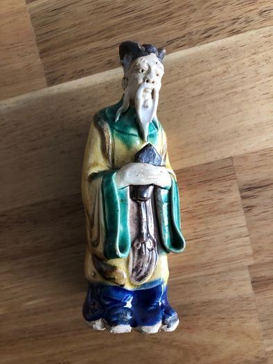 Two Chinese Figurines