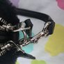 Authentic Coach Shearling Black Crossbody Shoulder Bag Image 7