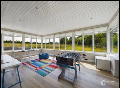Conservatory UPVC Windows
