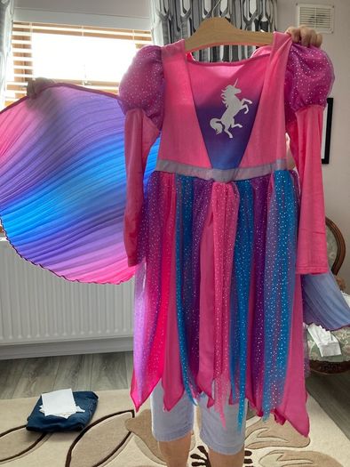 girls unicorn costume