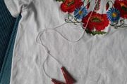 Boho Tshirt girls size 7-8 years