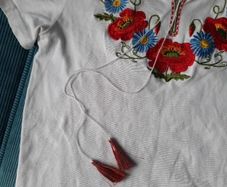 Boho Tshirt girls size 7-8 years