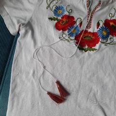 Boho Tshirt girls size 7-8 years