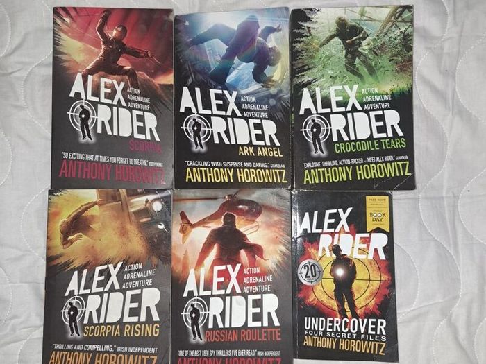Alex Rider Books