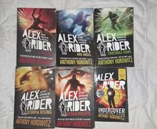Alex Rider Books