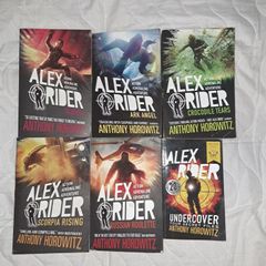 Alex Rider Books