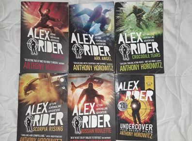 Alex Rider Books