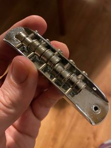 Mustang Bridge (1 missing saddle)