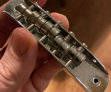 Mustang Bridge (1 missing saddle)