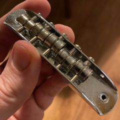 Mustang Bridge (1 missing saddle)