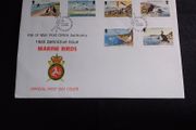 Isle of Man : 1983 First Day Cover - Marine Birds Definitive Issue