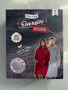 Snug & Cozy Oversized Hooded Blanket