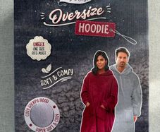 Snug & Cozy Oversized Hooded Blanket