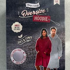 Snug & Cozy Oversized Hooded Blanket