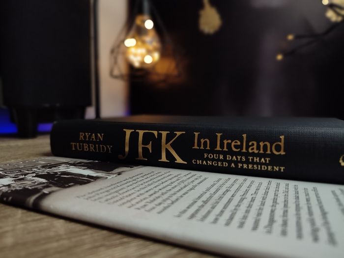 JFK in Ireland ! Four Days That Changed A President ! HAND SIGNED by Ryan Tubridy ! Hardcoer ! 2010 ! by Collins ! AUTOGRAPH ! Irish Interest !