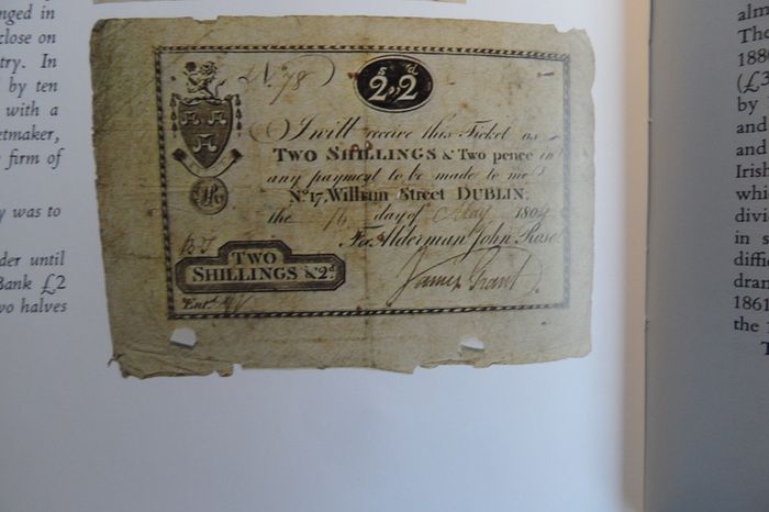 Old Hard Back Book Root And Branch Allied Irish Bank, Yesterday, Today, Tomorrow, Published In 1979  In Perfect Condition !