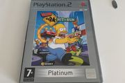 The Simpson hit and run ps2 boxed with manual