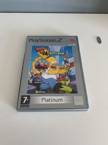 The Simpson hit and run ps2 boxed with manual