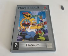The Simpson hit and run ps2 boxed with manual