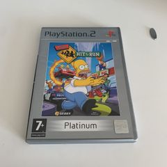 The Simpson hit and run ps2 boxed with manual