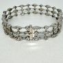 Silver bracelet with Cubic Zirconia Image 9