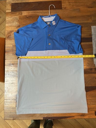 Footjoy polo athletic for small (mint)
