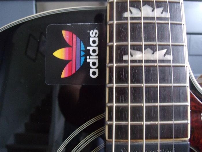 Epiphone EJ-200SCE Acoustic-Electric Guitar - Vintage Sunburst
