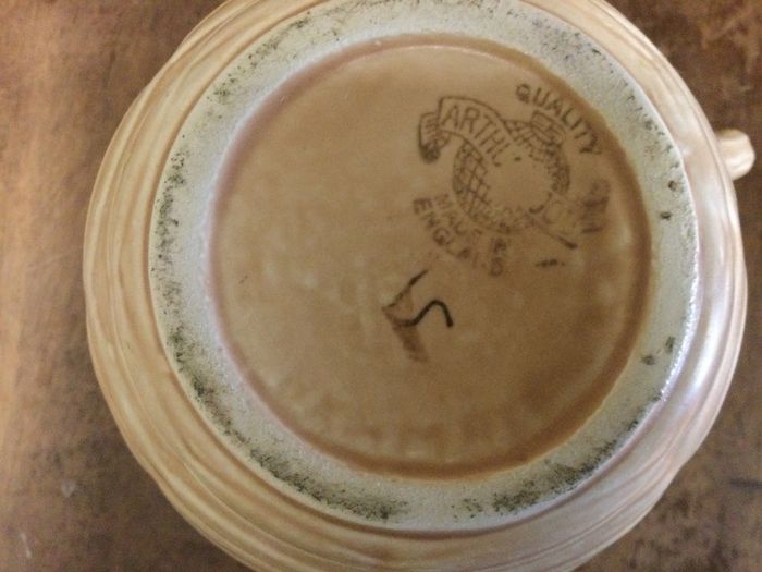 Pottery X 2 ( Arthur Wood) ( Reduced)