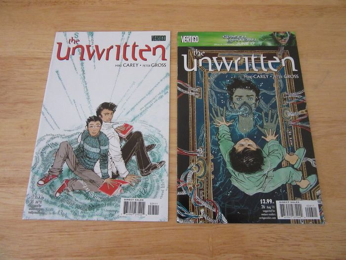 Unwritten (vertigo)