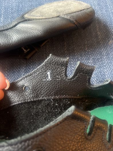 Irish dancing shoes