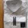 Mens White work shirts Image 2