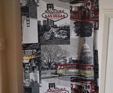 Curtains 90in x 90in