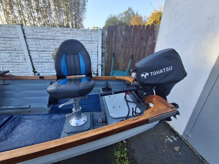 Lake boat