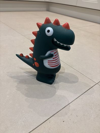 money box dinosaur