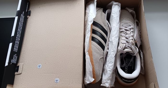 Adidas Grey Trainers (brand new)