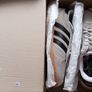 Adidas Grey Trainers (brand new) Image 9