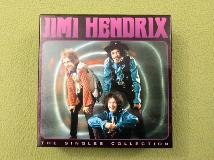 Jimi Hendrix The Singles Collection