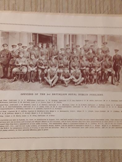 No  1  Royal  Dublin  Fusiliers  Book