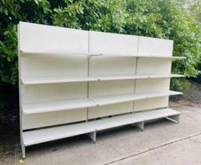 Shop Shelving Large Quantity Available