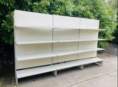 Shop Shelving Large Quantity Available