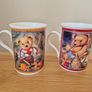Fine Bone China Teddy Bear Mugs Image 3