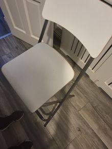 tall ikea chair make up