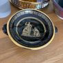Greek Candle Holder with 24K Gold Image 2