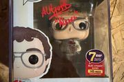 Funko POP! Stranger Things Alexei 923 Alec Utgoff Autographed