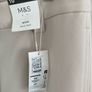 Brand new Ladies Beige Wide Pants M&S size 10 Image 3
