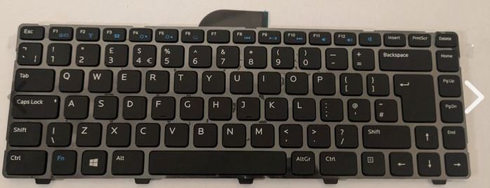 Dell Vostro Inspiron Laptop Keyboard - UK Backlit