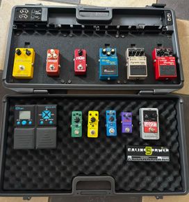 Boss Guitar Pedals & more (See description)