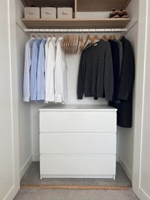 IKEA Malm drawers