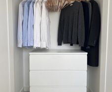 IKEA Malm drawers