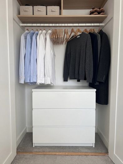 IKEA Malm drawers